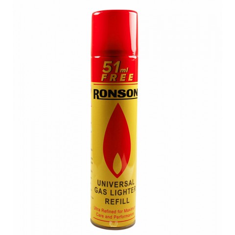 Gás Ronson 301ml